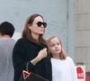 Angelina Jolie et sa sœur jumelle Vivienne étaient présentes dans le public pour l'encourager, tandis que Brad Pitt n'a pas été aperçu lors de cette journée.

Exclusif - Angelina Jolie a passé l'après-midi avec sa fille Vivienne à Los Angeles le 5 janvier 2020. Elles se sont rendu chez un opticien dans un centre commercial.
Bestimage
