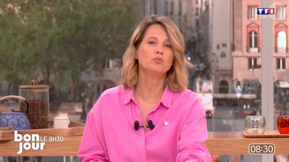 Bruce Toussaint a été remplacé par sa joker Maud Descamps le temps de se rétablir. Un temps qui semble être révolu... ou presque !