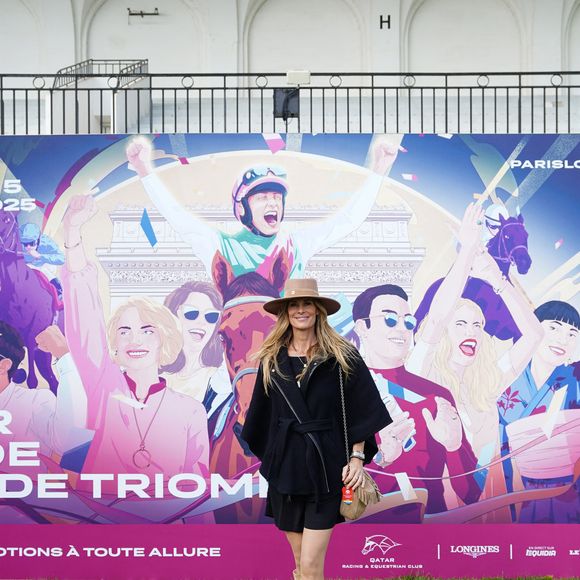 Sophie Thalmann-Soumillon - 104ème édition du Qatar Prix de l’Arc de Triomphe à l'hippodrome Paris Longchamp le 5 octobre 2025. © Anne-Sophie Guebey/Bestimage