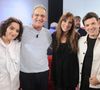 Ce dimanche un nouveau numéro de "Vivement Dimanche" est attendu sur France 3. 

Exclusif - Vincent Dubois, sa fille Camille Dubois, Lynda Lemay et Jean-Felix Lalanne lors de l'enregistrement de l'émission Vivement dimanche au studio Rive gauche, présentée par M.Drucker, diffusée sur France 3, à Paris, France. © Guillaume Gaffiot/Bestimage