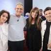 Vivement dimanche : Jean-Christian Fraiscinet et Vincent Dubois avec sa fille, les Bodin's présentent leurs familles