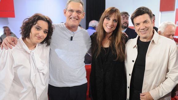Vivement dimanche : Jean-Christian Fraiscinet et Vincent Dubois avec sa fille, les Bodin's présentent leurs familles