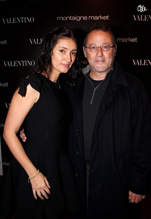 Jean Reno et sa femme Zofia Borucka en 2012 à Paris 

©AGENCE / BESTIMAGE