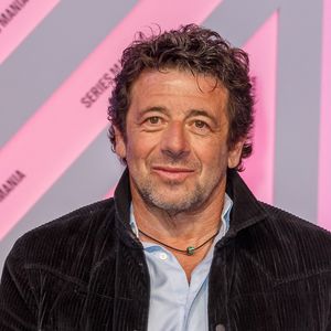Patrick Bruel au Festival Series Mania à Lille le 27 mars 2025. © Stéphane Vansteenkiste/Bestimage