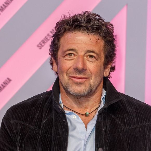 Patrick Bruel au Festival Series Mania à Lille le 27 mars 2025. © Stéphane Vansteenkiste/Bestimage