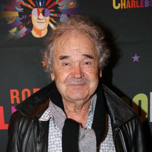 Pierre Perret - Célébrités au Concert de Robert Charlebois, " Robert en CharleboisScope " au Grand Rex à Paris France, le 1er Avril 2023. 

Photo : Bertrand Rindoff / Bestimage