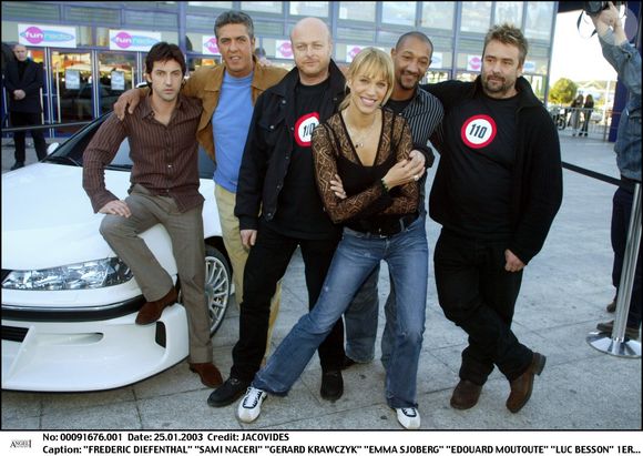 Il a jugé l’apparition proposée trop brève et peu valorisante, estimant qu’elle ne correspondait pas à son rôle historique dans la franchise.

Frédéric Diefenthal, Samy Naceri, Gérard Krawcyzk, Emma Sjoberg, Edouard Moutoute, Luc Besson - Première du film "Taxi 3" à Marseille. © DOMINIQUE JACOVIDES / BESTIMAGE
