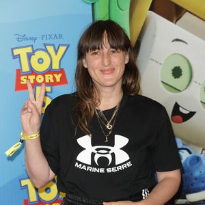 Juliette Armanet - Première de "Toy Story 5" au Cirque d'Hiver à Paris le 14 juin 2026. © Coadic Guirec/Bestimage