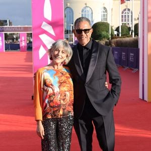 Lio et Roschdy Zem lors de l'ouverture de la 52ème édition du Festival du Cinema Américain de Deauville, France, le 4 septembre 2026. 

© Denis Guignebourg/Bestimage