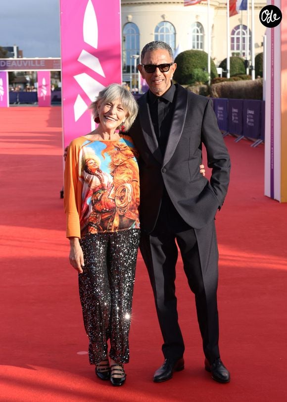 Lio et Roschdy Zem lors de l'ouverture de la 52ème édition du Festival du Cinema Américain de Deauville, France, le 4 septembre 2026. 

© Denis Guignebourg/Bestimage