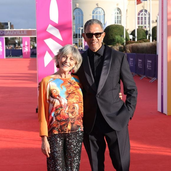 Lio et Roschdy Zem lors de l'ouverture de la 52ème édition du Festival du Cinema Américain de Deauville, France, le 4 septembre 2026. 

© Denis Guignebourg/Bestimage