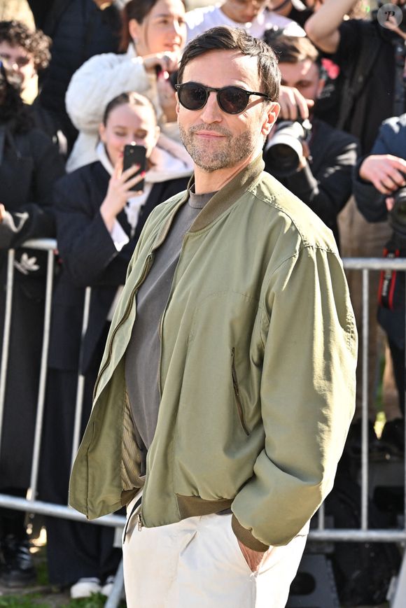 Nicolas Ghesquiere arrivant au défilé Rabanne pendant la semaine de la mode à Paris, France, le 6 mars 2025. Photo Julien Reynaud/APS-Medias/ABACAPRESS.COM