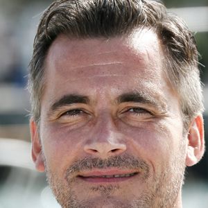 Olivier Minne présent au 15ème Festival de la Fiction TV à La Rochelle, dans l'ouest de la France, le 13 septembre 2013. Photo par Patrick Bernard/ABACAPRESS.COM