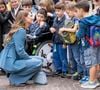 Kate Middleton a effectué son premier déplacement officiel en solo depuis trois ans et demi.

Son Altesse Royale, Catherine, Princesse de Galles (Catherine (Kate) Middleton, princesse de Galles), visite de 2 jours en Italie. À son arrivée à la mairie de Reggio Emilia, elle est accueillie par le maire de la ville, Marco Massari. © GoffPhotos/Bestimage