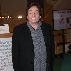 Pierre Palmade - Pour ses Adieux au Théâtre du Rond-Point qu'il a dirigé 20 ans, Jean-Michel Ribes a reçu les hommages et les remerciements des comédiens qui ont joué sur cette scène. Paris, France, le 12 Décembre 2022. 

© Bertrand Rindoff / Bestimage