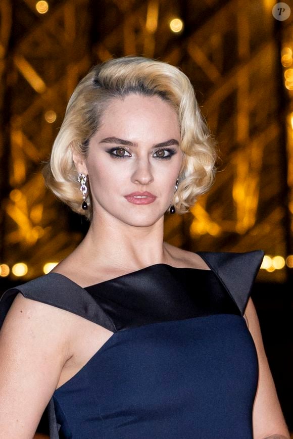 Noémie Merlant - Photo Call du « Le Grand Diner du Louvre « lors de la Fashion Week  à Paris le 5 mars 2025. © Olivier Borde /Bestimage