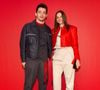 Une tiktokeuse a dénoncé le "drama" autour des comparaisons incessantes entre Charlotte et Alexandra, et les critiques virulentes dont Charlotte est victime.
Charles Leclerc et sa compagne Charlotte Sine - People dans les backstage du défilé de mode automne-hiver 2022/2023 "Ferrari" lors de la fashion week de Milan. Le 27 février 2022