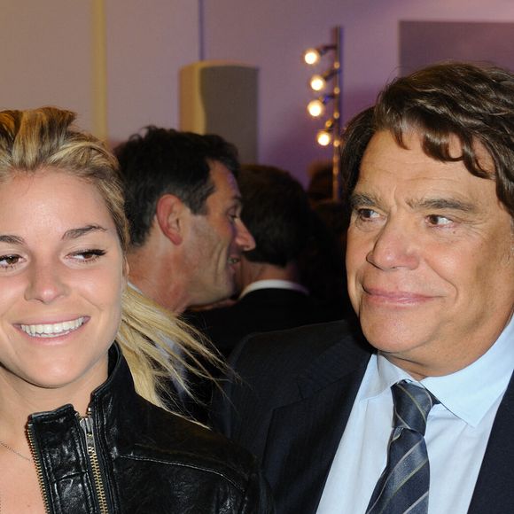 Sophie Tapie et Bernard Tapie à la soirée d'ouverture de la boutique 'Look' à Paris, France, le 17 octobre 2011. Photo de Alban Wyters/ABACAPRESS.COM