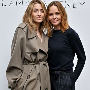 Paris Jackson, Stella McCartney au défilé Stella McCartney lors de la semaine de la mode à Paris, France, le 30 septembre 2024. Photo by Julien Reynaud/APS-Medias/ABACAPRESS.COM