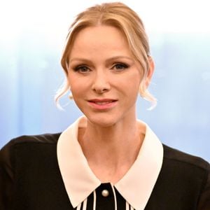 La princesse Charlene de Monaco était présente pour l'ouverture de la seconde édition du salon Joya, un salon international dédié au bijou, au One Monte-Carlo à Monaco, le 13 novembre 2025. © Bruno Bebert / Bestimage