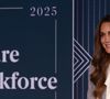 La princesse est apparue dans une tenue très élégante.

Kate Middleton assiste au Sommet sur l'avenir du travail, organisé par la Royal Foundation et le groupe de travail des entreprises pour la petite enfance à la Salesforce Tower, dans la City de Londres, au Royaume-Uni, le 18 novembre 2025. © Thomas Krych/ZUMA Press Wire/Bestimage