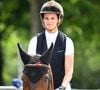 Passionnée par l’équitation, elle a construit sa propre identité à travers le saut d’obstacles et la création du Longines Athina Onassis Horse Show. 

Athina Onassis sur Uppercourt Cappucino dans la carrière de détente de la 8ème édition du "Longines Paris Eiffel Jumping" au Champ de Mars à Paris, le 24 juin 2022.

© Perusseau/Gorassini/Tribeca/Bestimage