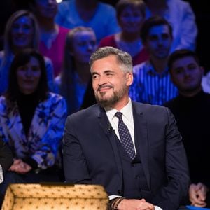 Exclusif - Olivier Minne - Enregistrement de l'émission "La Boîte à secrets 4" à Paris, présentée par F.Bollaert, et diffusée le 10 avril sur France 3. Le 23 janvier 2020
© Tiziano Da Silva / Bestimage
