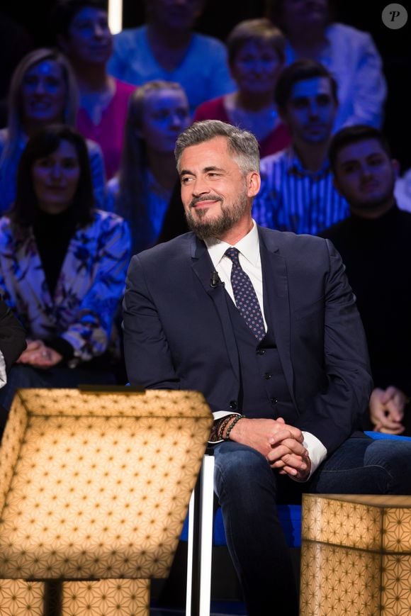 Exclusif - Olivier Minne - Enregistrement de l'émission "La Boîte à secrets 4" à Paris, présentée par F.Bollaert, et diffusée le 10 avril sur France 3. Le 23 janvier 2020
© Tiziano Da Silva / Bestimage