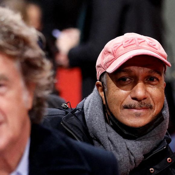 François Cluzet et Pascal Légitimus au Panthéon de Paris, France, le 30 novembre 2021. Photo par Dominique Jacovides/Pool/ABACAPRESS.COM