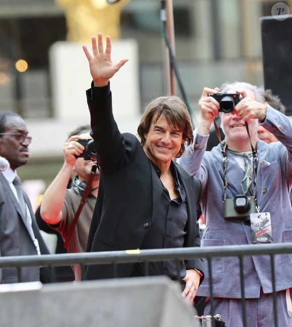 Le 18 mai 2025, Tom Cruise à la première de Mission Impossible - The Final Reckoning à New York. Backgrid USA / Bestimage
