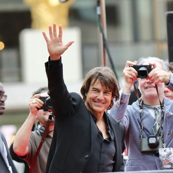 Le 18 mai 2025, Tom Cruise à la première de Mission Impossible - The Final Reckoning à New York. Backgrid USA / Bestimage