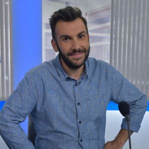 Exclusif - Laurent Ournac et le professeur David Nocca invités sur le plateau du journal télévisé le "19-20" sur France 3 Languedoc pour parler de la ligue contre l'obésité à Montpellier, le 10 septembre 2016. 

© Giancarlo Gorassini/Bestimage