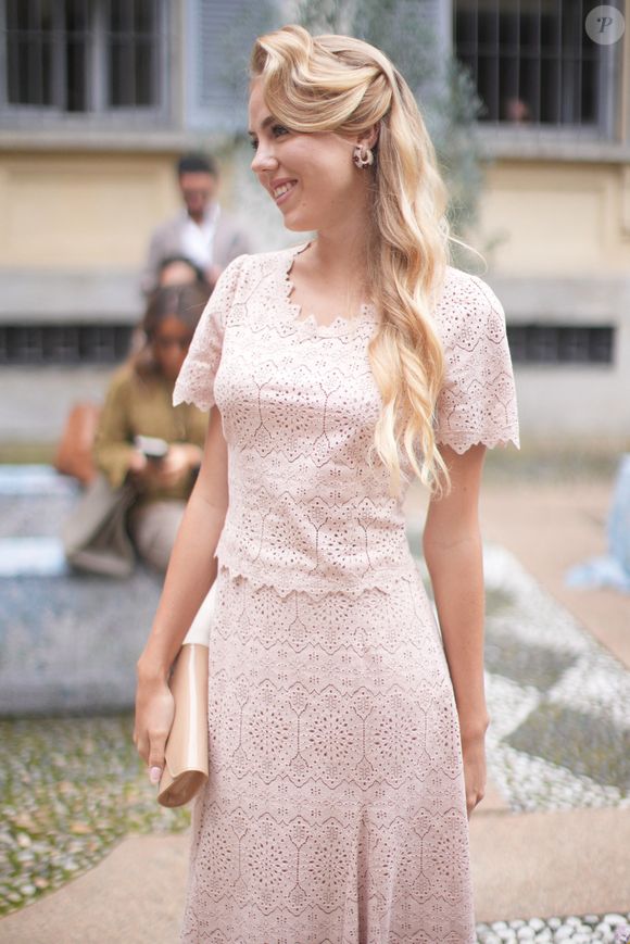 Maria Carolina de Bourbon des Deux-Siciles - Semaine de la mode de Milan - Femme S/S 2026. Défilé Luisa Beccaria, Premier rang, Palazzo Bovara - Milan, Italie
24 septembre 2025
©SGPItalia / Bestimage