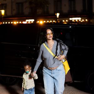 Rihanna se rend au restaurant César à Paris, le 28 juin 2025. 

Photo : Tiziano Da Silva / Bestimage