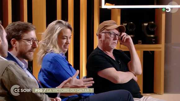 Extrait de l'émission "C ce soir" présentée par Karim Rissouli sur France 5