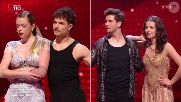Julien Lieb dans "Danse avec les stars" sur TF1.