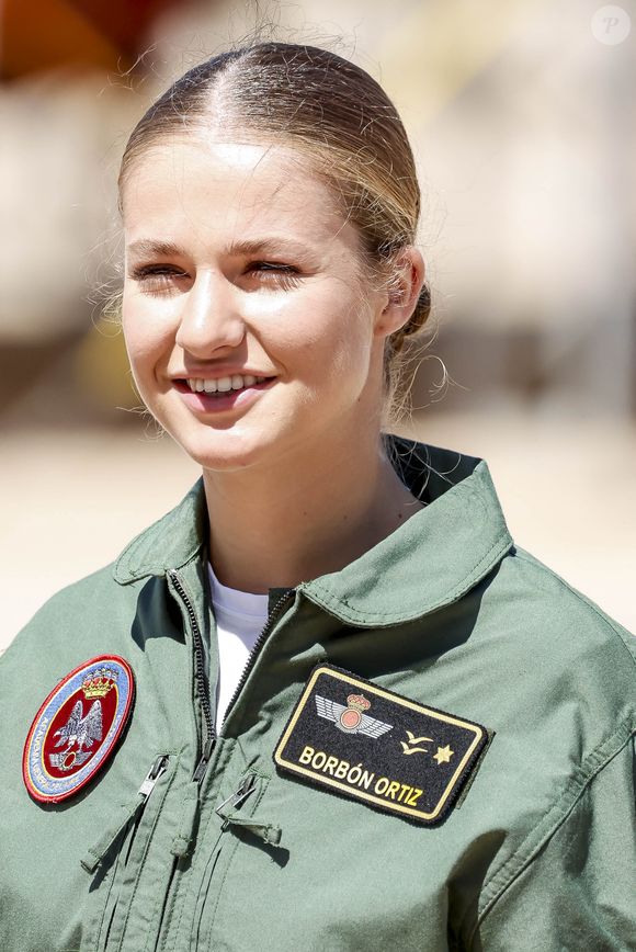 La princesse Leonor assiste à son premier jour à l'académie de l'armée de l'air à San Javier, Murcie, le 1er septembre 2026 à San Javier, Espagne par Archie Andrews/ABACAPRESS.COM