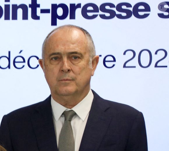 Il s'agit du ministre d'Etat Didier Guillaume

Exclusif - Didier Guillaume, ministre d’état de Monaco, Camille Gottlieb (présidente de Be Safe Monaco, Association Monégasque de lutte contre
la consommation d’Alcool au volant) - Conférence de presse sur la sécurité routière à Monaco le 16 décembre 2024.  © Jean-François Ottonello / Nice Matin / Bestimage