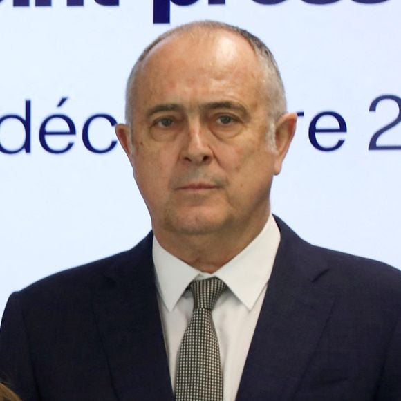 Il s'agit du ministre d'Etat Didier Guillaume

Exclusif - Didier Guillaume, ministre d’état de Monaco, Camille Gottlieb (présidente de Be Safe Monaco, Association Monégasque de lutte contre
la consommation d’Alcool au volant) - Conférence de presse sur la sécurité routière à Monaco le 16 décembre 2024.  © Jean-François Ottonello / Nice Matin / Bestimage