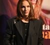 Déjà mère de deux enfants, elle dit aborder cette nouvelle étape avec plus de recul et de calme...

Natalie Portman assiste à la projection de V For Vendetta lors du 17e Festival Lumière à Lyon, France, le 14 octobre 2025. © Julien Reynaud/APS-Medias/Abacapress.com