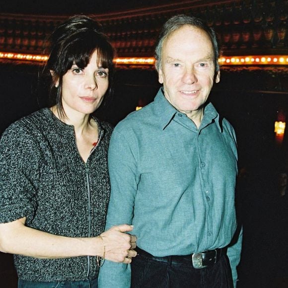 Elle était la fille de  Jean-Louis et Nadine Trintignant.
Marie Trintignant et Jean-Louis Trintignant. Photo par Max Colin/ABACAPRESS.COM