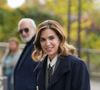 Sur Instagram, Sonia Mabrouk a partagé un moment d'intimité rare avec sa petite fille.

Exclusif - Sonia Mabrouk passe devant les studios Rive Gauche à Paris.

© Anne-sophie Guebey / Bestimage