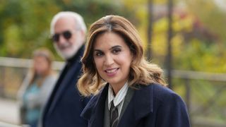Avant l'arrivée de son petit garçon, Sonia Mabrouk s'offre une parenthèse bucolique avec sa fille