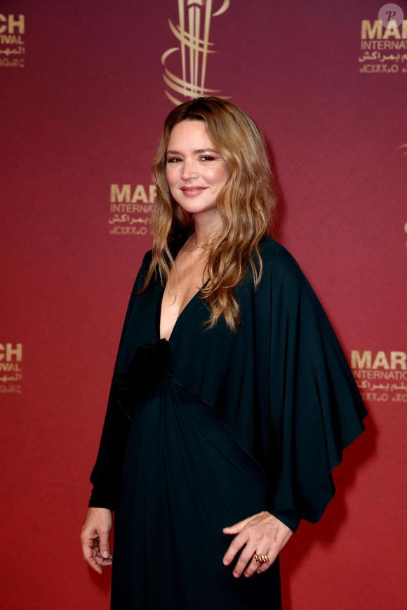Virginie Efira au photocall lors de la deuxième journée de la 22ème édition du Festival International du Film de Marrakech, Maroc, le 29 novembre 2025. © Dominique Jacovides/Bestimage