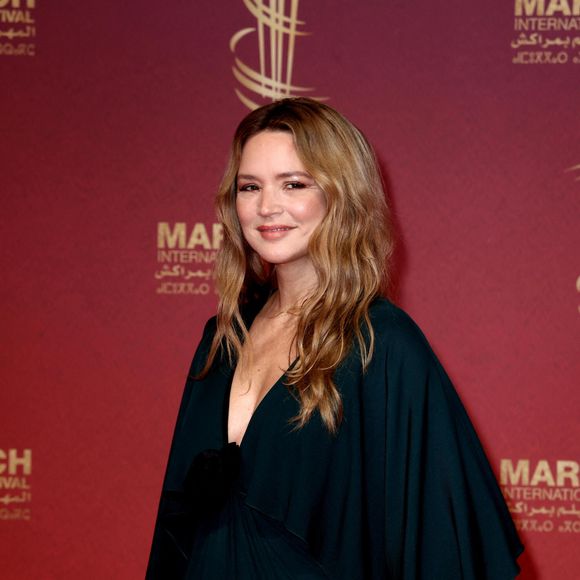 Virginie Efira au photocall lors de la deuxième journée de la 22ème édition du Festival International du Film de Marrakech, Maroc, le 29 novembre 2025. © Dominique Jacovides/Bestimage