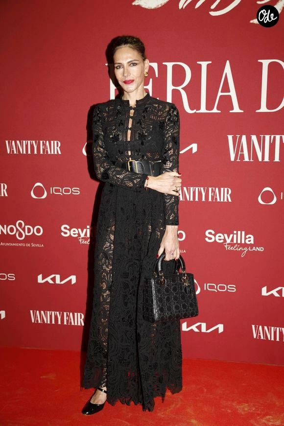 Adriana Abascal au photocall Vanity Fair: La noche del Pescaito pour Abril Fair 2025 à Séville le 5 mai 2025. 

Photo : Cordon / Bestimage