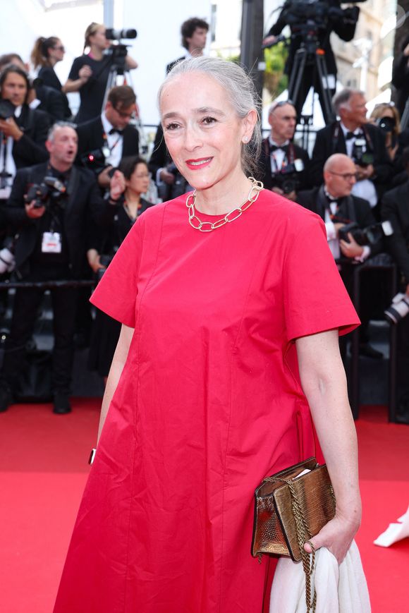 Delphine Ernotte - Montée des marches du film « La venue de l’avenir » lors du 78ème Festival International du Film de Cannes, au Palais des Festivals à Cannes. Le 22 mai 2025
© Jacovides-Moreau / Bestimage