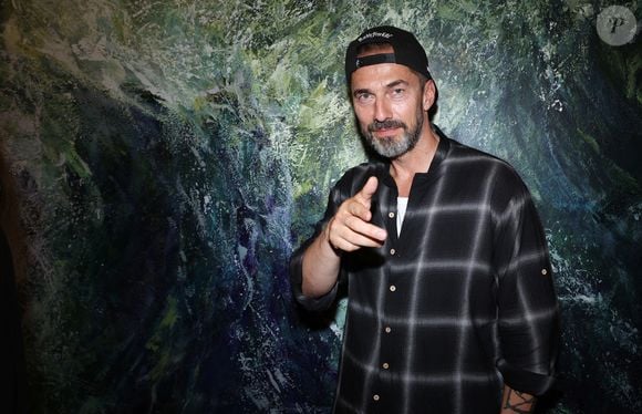Exclusif -  Franck Monsigny (Demain nous appartient) lors de la soirée "L'art de recevoir" par Luxus Magazine au Pavillon Elysée à Paris le 30 mai 2024.

© Denis Guignebourg / Bestimage