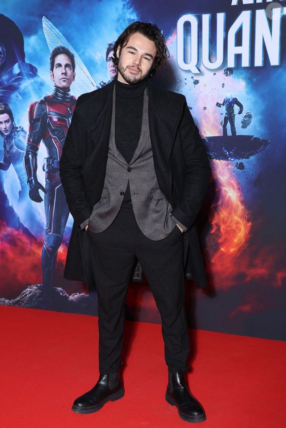 Anthony Colette assiste à la première parisienne de 'Ant-Man Et La Guepe : Quantumania' au Grand Rex le 14 février 2023 à Paris, France. Photo par Nasser Berzane/ABACAPRESS.COM