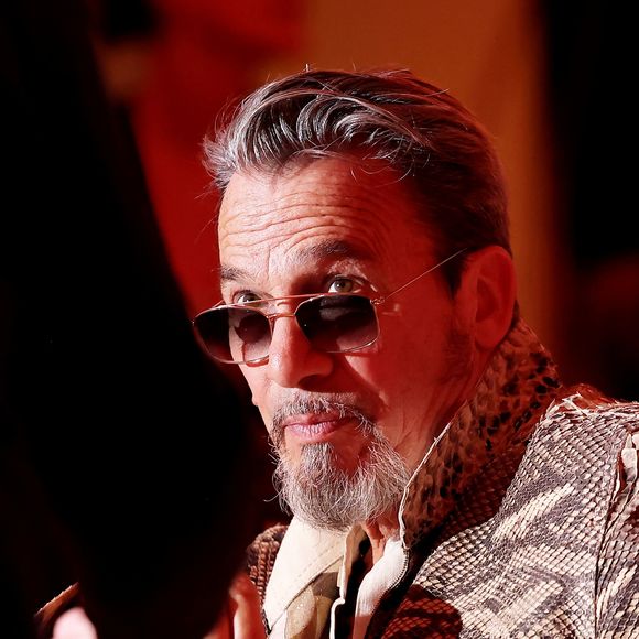 Florent Pagny à la soirée de gala "Heroes for Imagine" qui a permis de récolter dix millions d'euros au profit de la recherche contre les maladies génétiques à Paris le 23 septembre 2024. © Dominique Jacovides / Bestimage